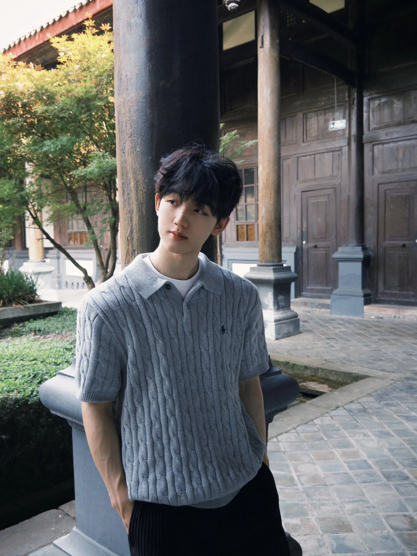 【 】Ralph Lauren （Gray）